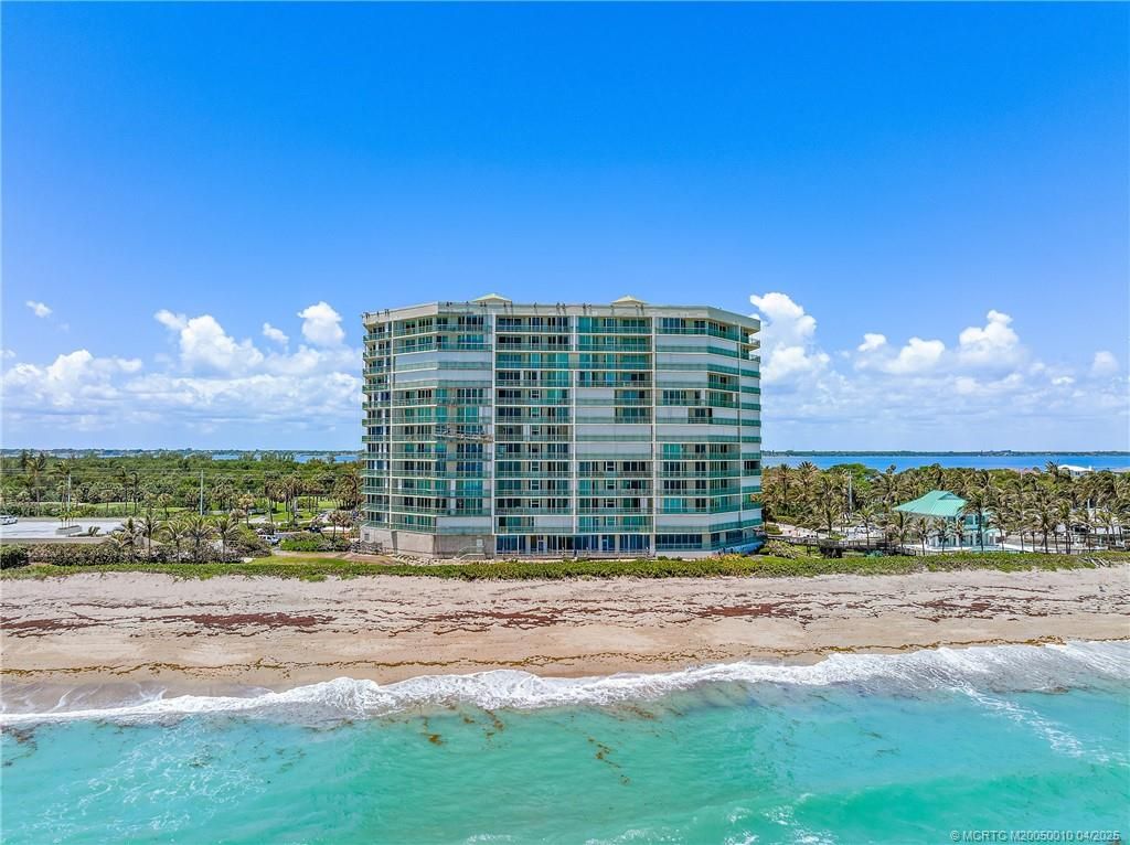Photo of 8650 S Ocean Drive #PH-5, Jensen Beach, FL 34957 (MLS # M20050010)