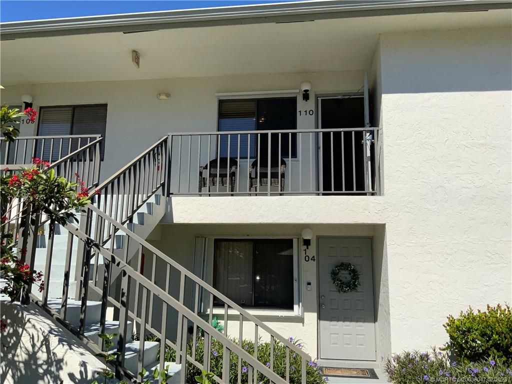Photo of 2071 NW 21st Terrace #110, Stuart, FL 34994 (MLS # M20038047)