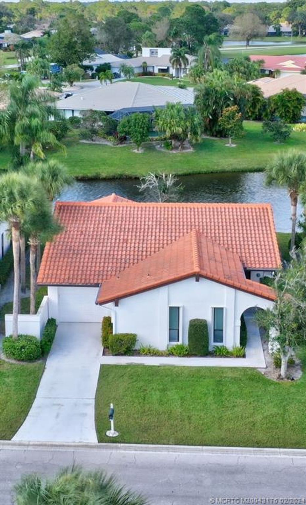 Photo of 3824 SW Osprey Creek Way, Palm City, FL 34990 (MLS # M20043176)