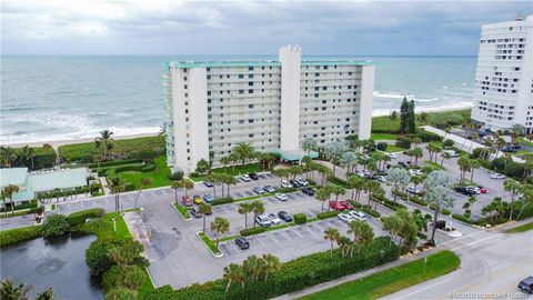 Photo of 9940 S Ocean Drive #309, Jensen Beach, FL 34957 (MLS # M20053459)