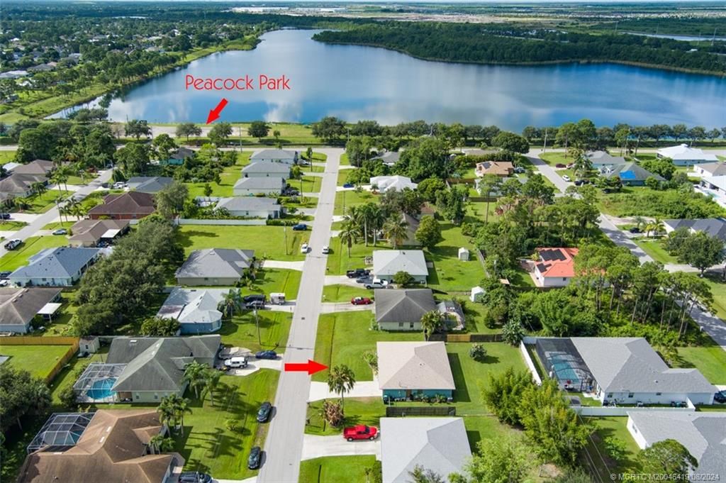 Photo of 3142 SW Dimattia Street, Port Saint Lucie, FL 34953 (MLS # M20046419)