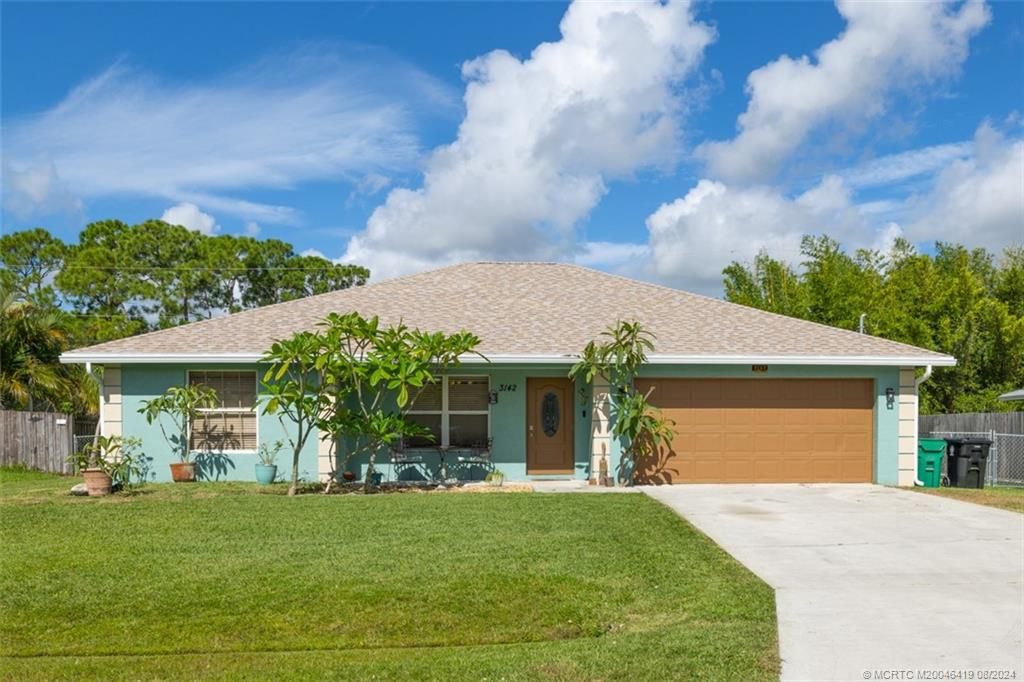 Photo of 3142 SW Dimattia Street, Port Saint Lucie, FL 34953 (MLS # M20046419)