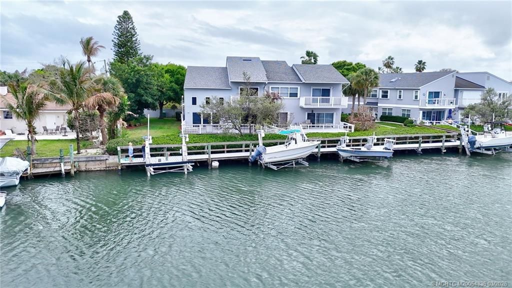 Photo of 2550 Harbour Cove Drive, Hutchinson Island, FL 34949 (MLS # M20054836)