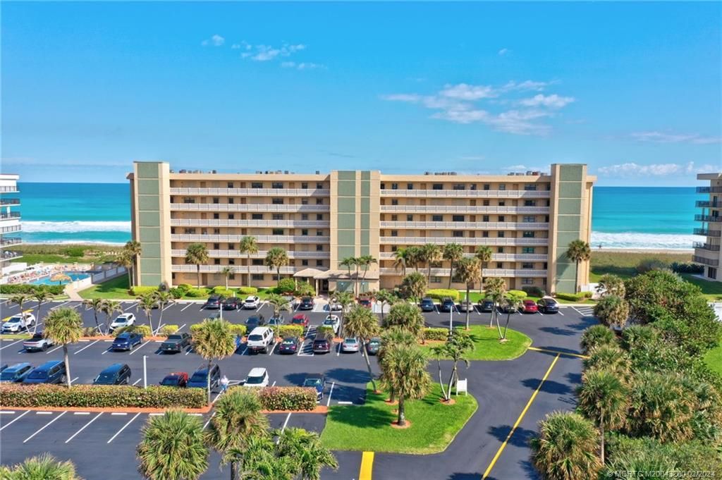 Photo of 10200 S Ocean Drive #309, Jensen Beach, FL 34957 (MLS # M20043200)