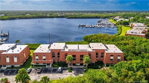 Photo of 3100 SE Pruitt Road #F101, Port Saint Lucie, FL 34952 (MLS # M20055255)