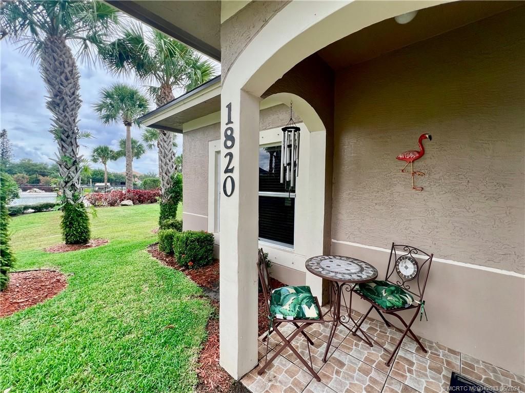 Photo of 1820 Pelican Drive #A1, Fort Pierce, FL 34982 (MLS # M20042083)