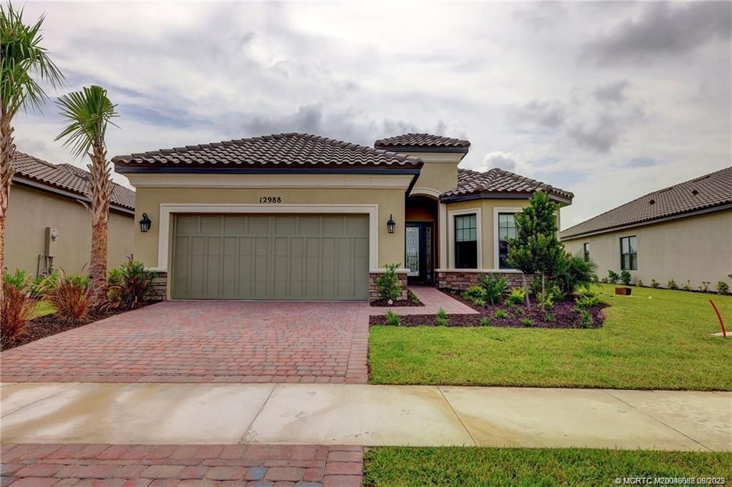 Photo of 12988 SW Ambra Street, Port Saint Lucie, FL 34987 (MLS # M20040088)