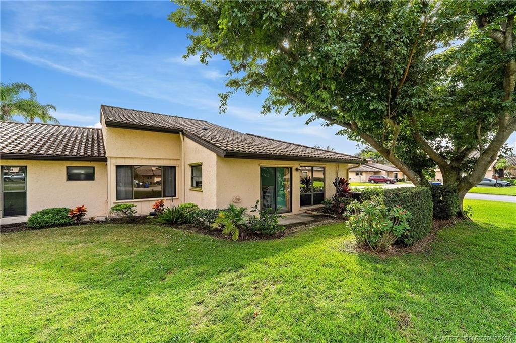 Photo of 3705 SW Quail Meadow Trail #F, Palm City, FL 34990 (MLS # M20053320)