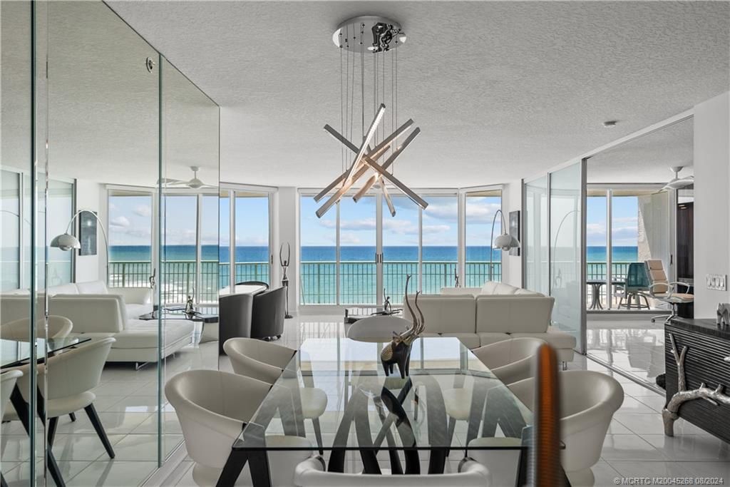 Photo of 8650 S Ocean Drive #605, Jensen Beach, FL 34957 (MLS # M20045268)