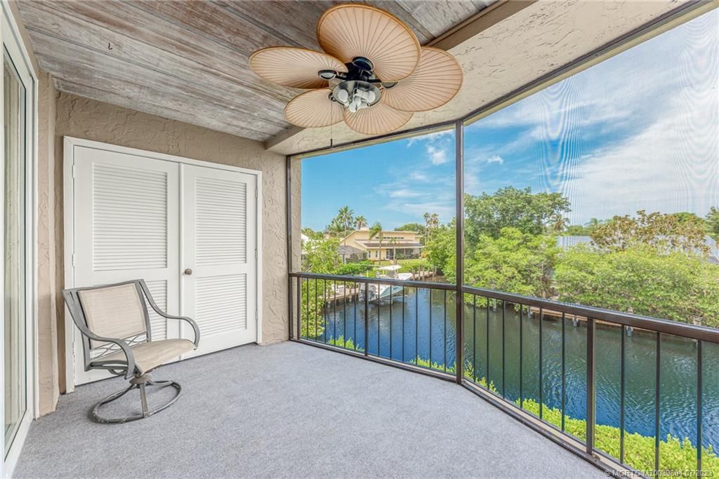 Photo of 3901 SE St Lucie Boulevard #I-74, Stuart, FL 34997 (MLS # M20039894)