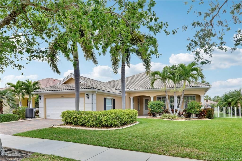 Photo of 11474 SW Olmstead Drive, Port Saint Lucie, FL 34987 (MLS # M20050344)