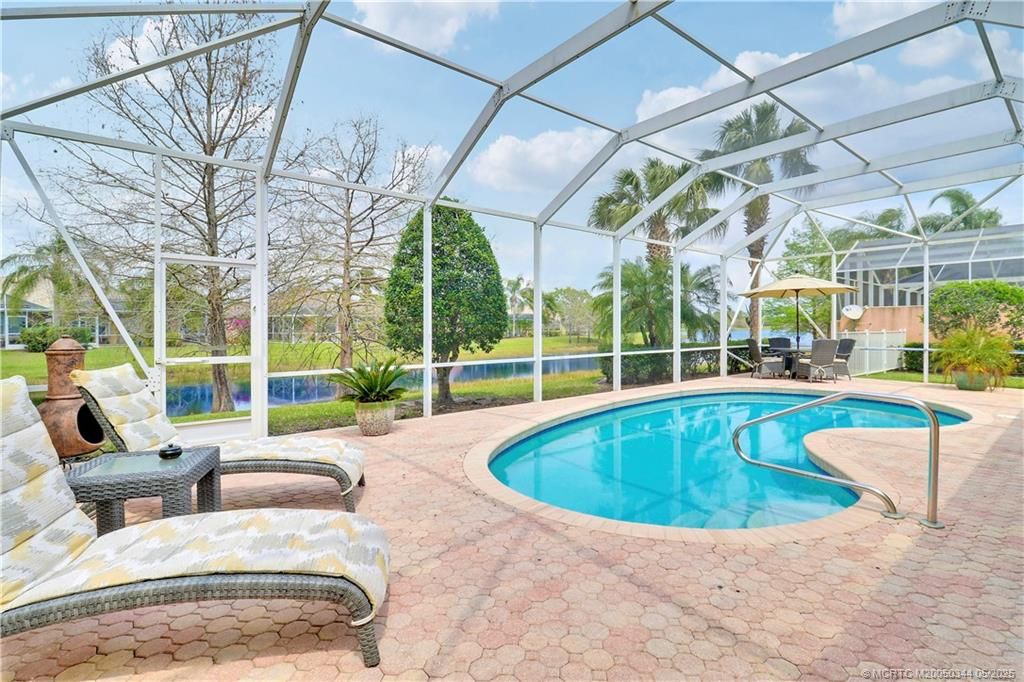 Photo of 11474 SW Olmstead Drive, Port Saint Lucie, FL 34987 (MLS # M20050344)