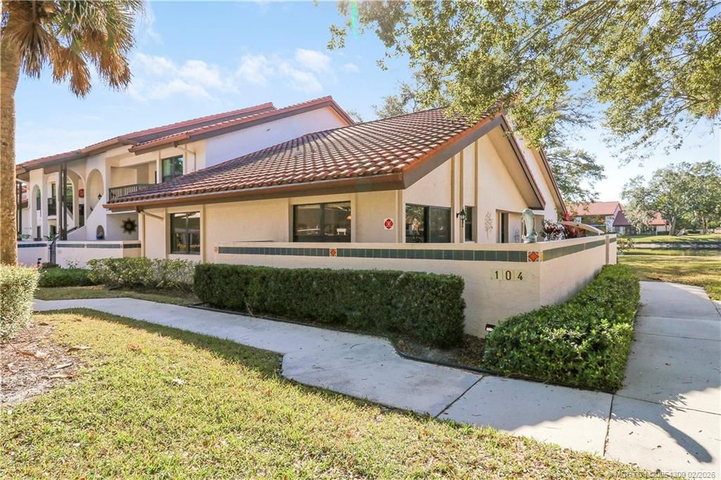 Photo of 6030 SE Martinique Drive #104, Stuart, FL 34997 (MLS # M20054309)