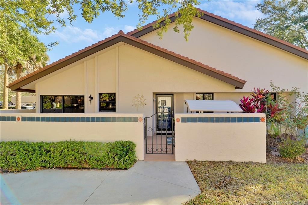 Photo of 6030 SE Martinique Drive #104, Stuart, FL 34997 (MLS # M20054309)