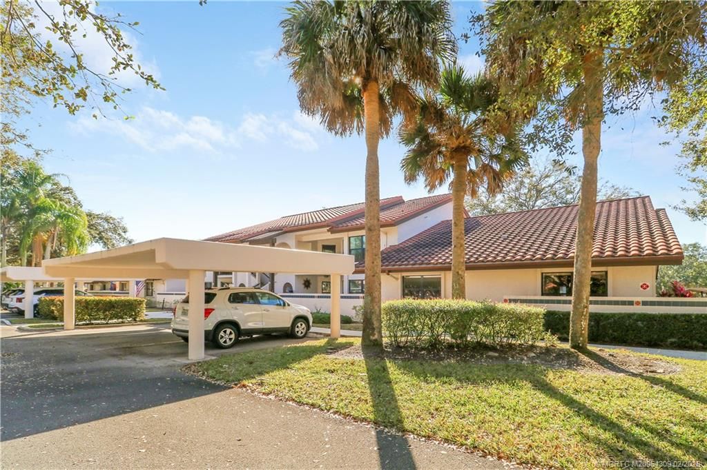 Photo of 6030 SE Martinique Drive #104, Stuart, FL 34997 (MLS # M20054309)