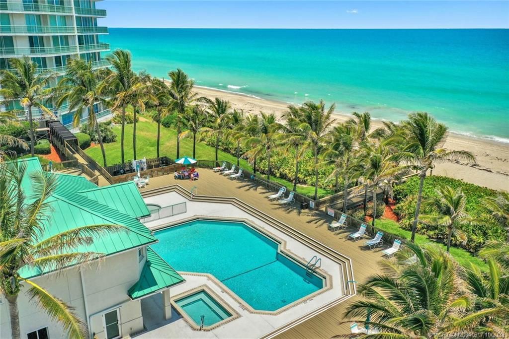 Photo of 8600 S Ocean Drive #801, Jensen Beach, FL 34957 (MLS # M20041617)
