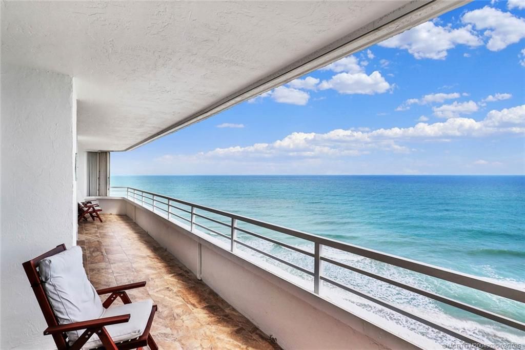 Photo of 9950 S Ocean Drive #1704, Jensen Beach, FL 34957 (MLS # M20049020)