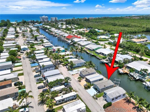 Photo of 10851 S Ocean Drive #101, Jensen Beach, FL 34957 (MLS # M20056375)