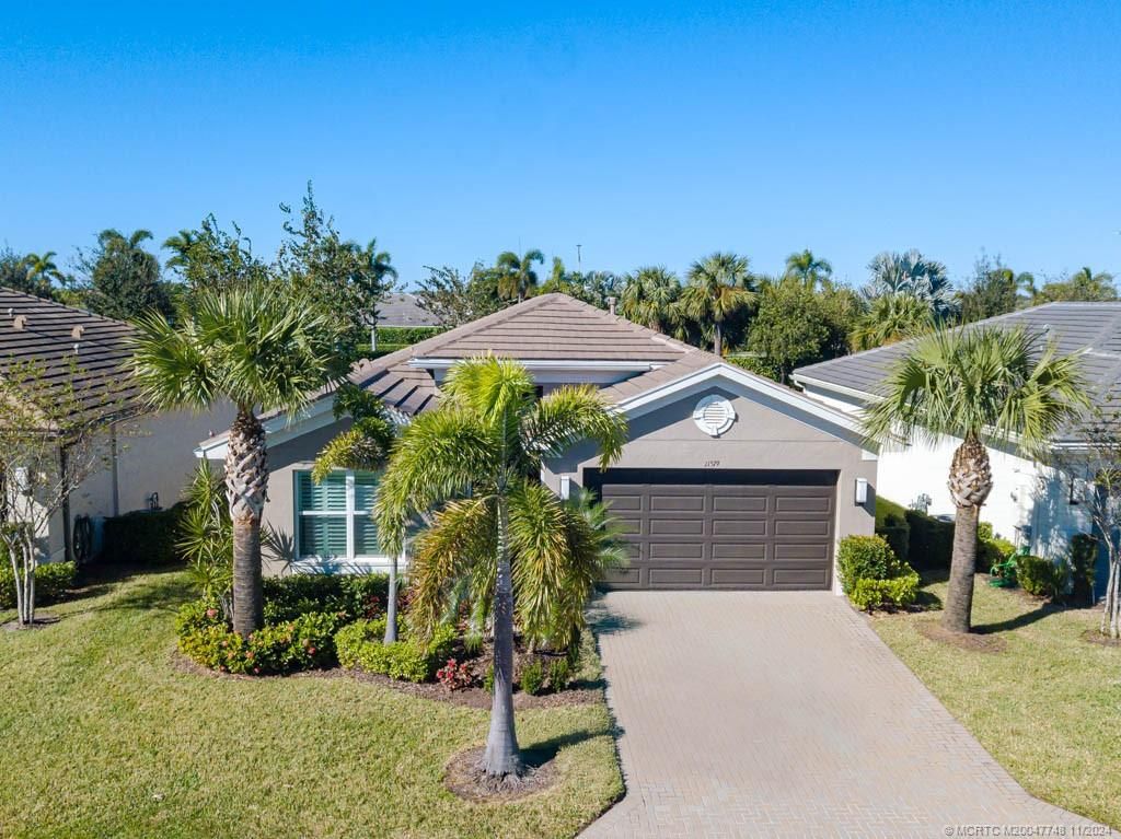 Photo of 11579 SW Hawkins Terrace, Port Saint Lucie, FL 34987 (MLS # M20047748)