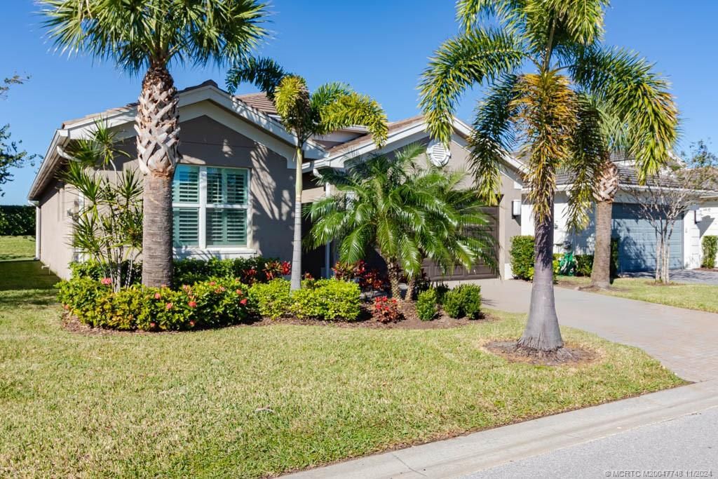 Photo of 11579 SW Hawkins Terrace, Port Saint Lucie, FL 34987 (MLS # M20047748)