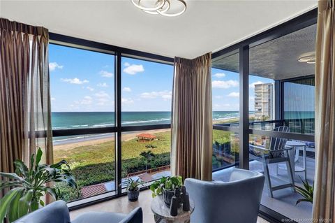 Photo of 10410 S Ocean Drive #504, Jensen Beach, FL 34957 (MLS # M20055723)