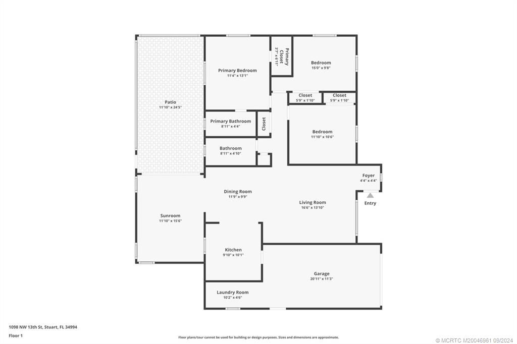 Photo of 1098 NW 13th Street, Stuart, FL 34994 (MLS # M20046961)