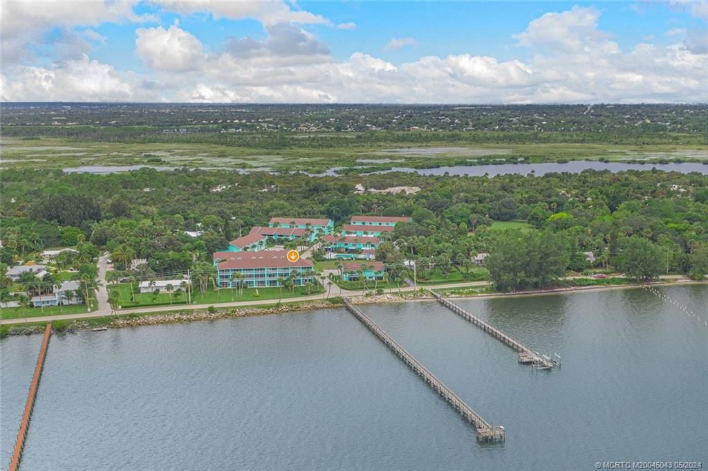 Photo of 13525 S Indian River Drive #110, Jensen Beach, FL 34957 (MLS # M20045043)