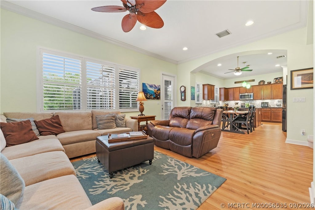 Photo of 5541 SW Bellflower Court, Palm City, FL 34990 (MLS # M20056535)