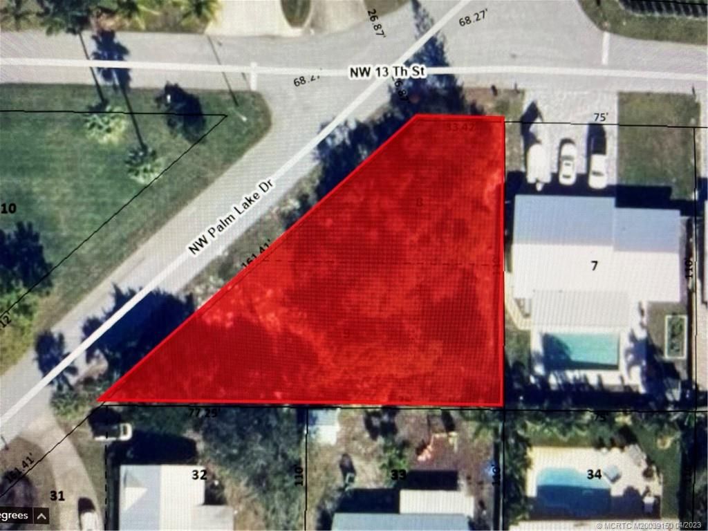 Photo of 1271 NW Palm Lake Drive, Stuart, FL 34994 (MLS # M20039150)