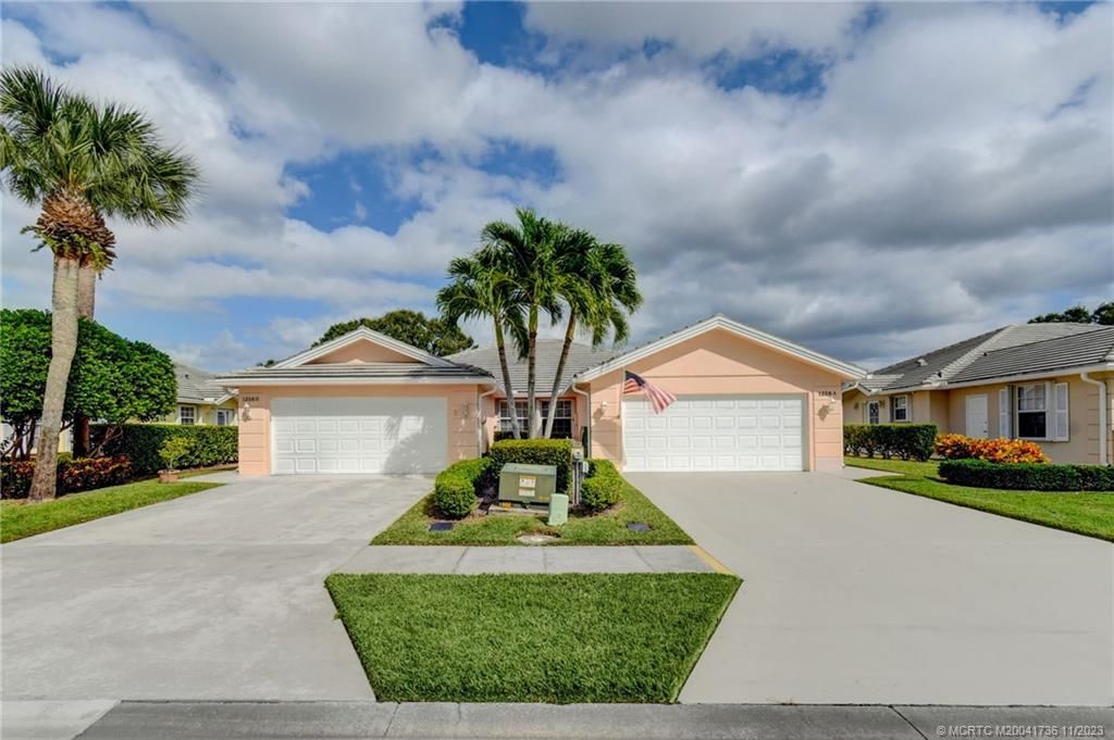 Photo of 1256 NW Bentley Circle #A, Port Saint Lucie, FL 34986 (MLS # M20041736)