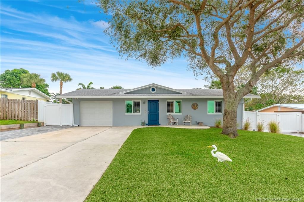 Photo of 3433 NE Sandra Drive, Jensen Beach, FL 34957 (MLS # M20042955)