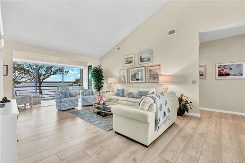 Photo of 2560 NW Seagrass Drive #6B, Palm City, FL 34990 (MLS # M20051002)