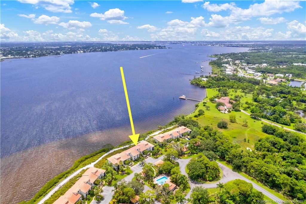 Photo of 2560 NW Seagrass Drive #6B, Palm City, FL 34990 (MLS # M20051002)