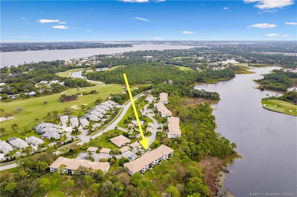 Photo of 13256 Harbour Ridge Boulevard #4A, Palm City, FL 34990 (MLS # M20053071)