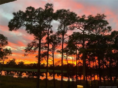 Condo For Sale - 13256 Harbour Ridge Boulevard #4A<br/> Palm City, FL 34990