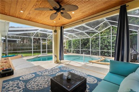 Photo of 820 NW Waterlily Place, Jensen Beach, FL 34957 (MLS # M20054391)