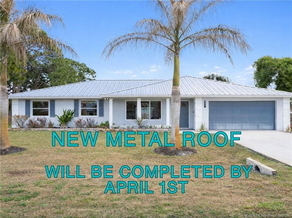 Photo of 2861 SE Calvin Street, Port Saint Lucie, FL 34952 (MLS # M20054435)