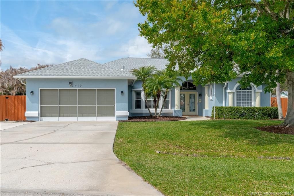 Photo of 2419 SE Melon Court, Port Saint Lucie, FL 34952 (MLS # M20054676)