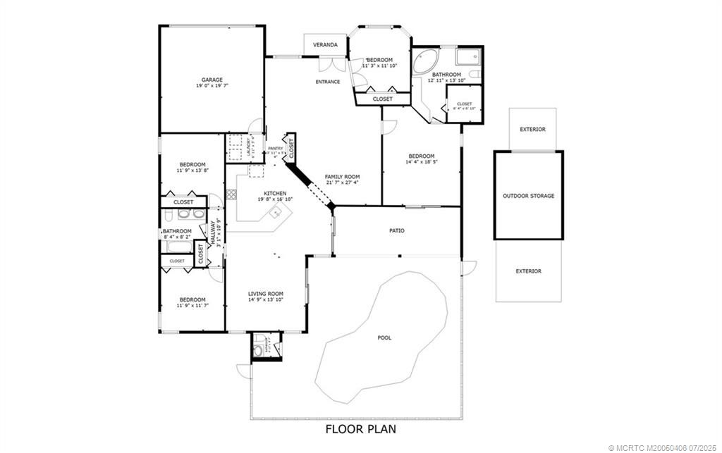 Photo of 3063 SE Galt Circle, Port Saint Lucie, FL 34984 (MLS # M20050406)