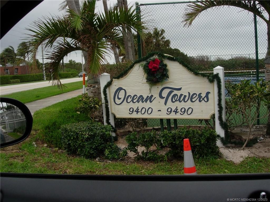 Photo of 9400 S Ocean Drive #203, Jensen Beach, FL 34957 (MLS # M20042354)