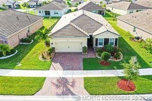 Photo of 10568 SW Cambria Lane, Port Saint Lucie, FL 34987 (MLS # M20056696)