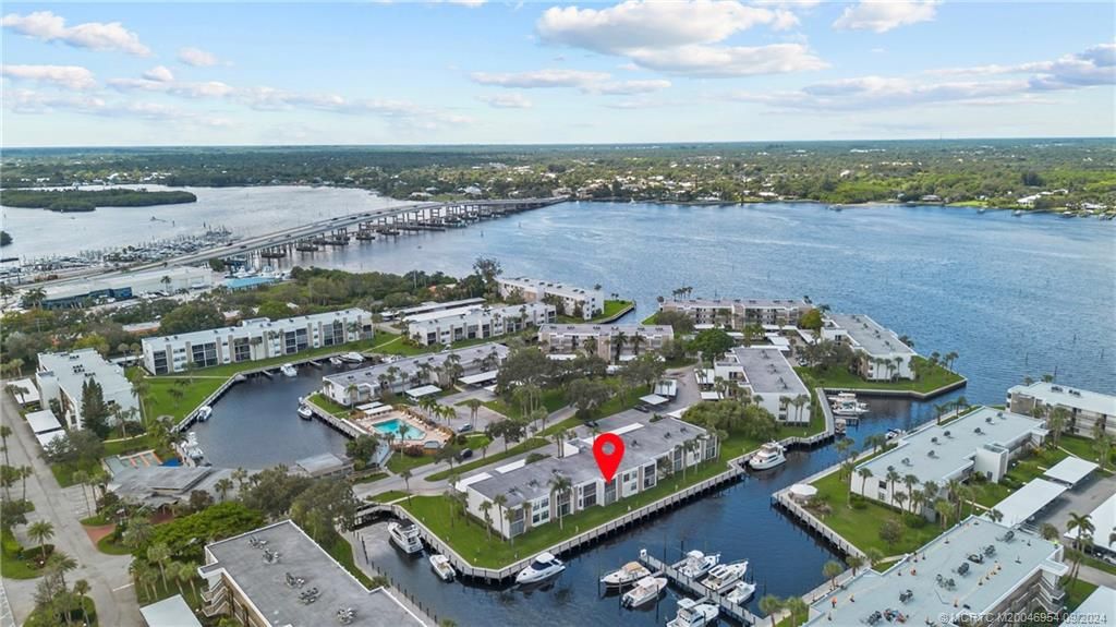 Photo of 1950 SW Palm City Road #10-205, Stuart, FL 34994 (MLS # M20046954)