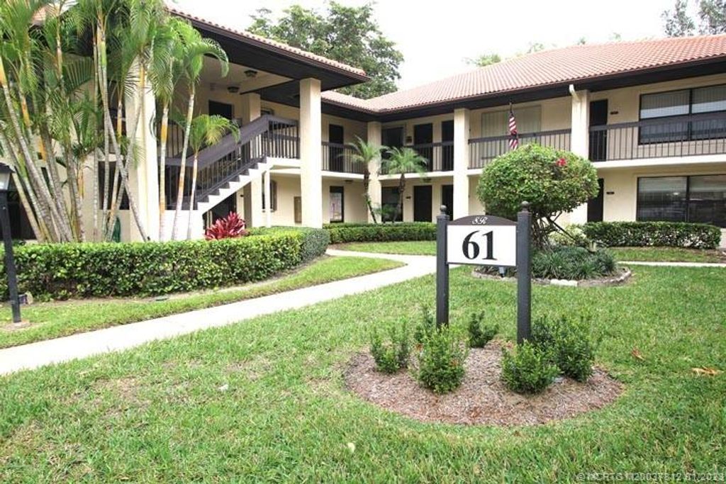 Photo of 61 SW South River Drive #106, Stuart, FL 34997 (MLS # M20037812)