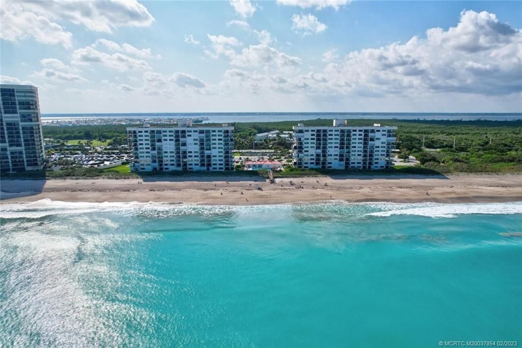 Photo of 9400 S Ocean Drive #108, Jensen Beach, FL 34957 (MLS # M20037854)