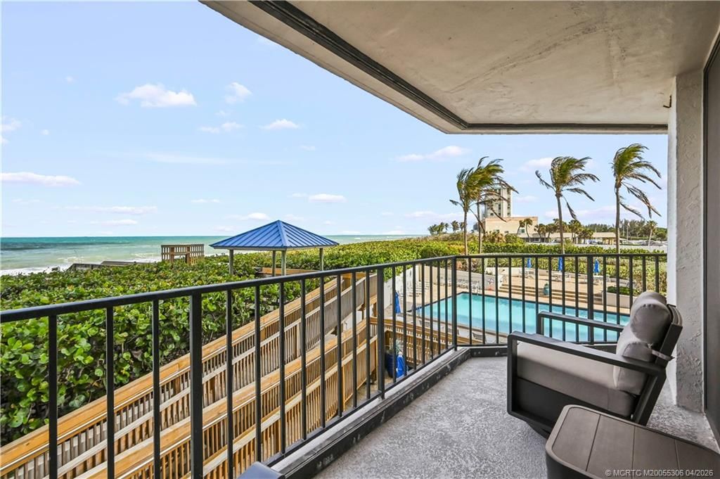 Photo of 9650 S Ocean Drive #106, Jensen Beach, FL 34957 (MLS # M20055306)