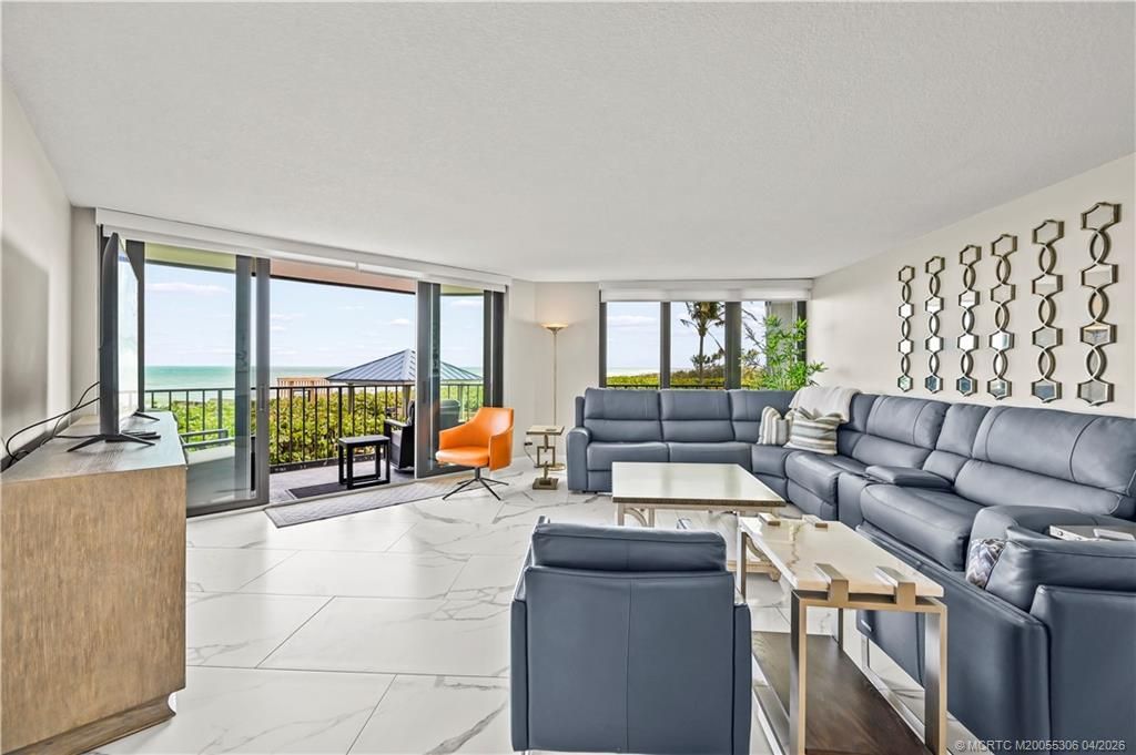 Photo of 9650 S Ocean Drive #106, Jensen Beach, FL 34957 (MLS # M20055306)