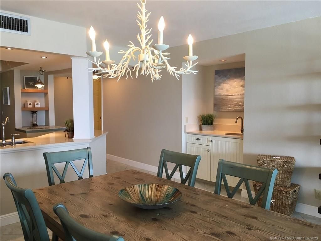 Photo of 9600 S Ocean Drive #708, Jensen Beach, FL 34957 (MLS # M20038011)