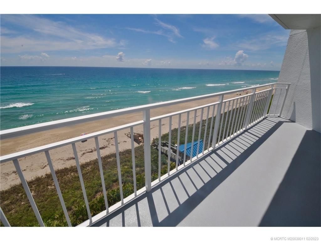 Photo of 9600 S Ocean Drive #708, Jensen Beach, FL 34957 (MLS # M20038011)