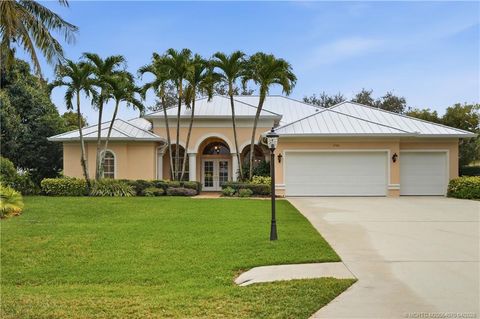 Photo of 3780 SW Canoe Creek Terrace, Palm City, FL 34990 (MLS # M20054070)