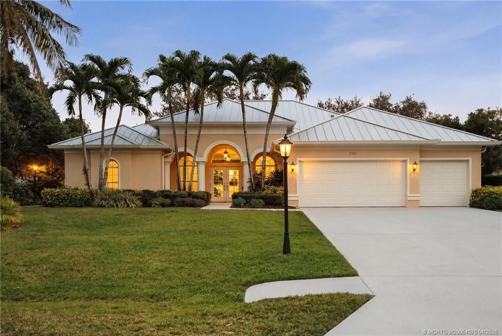 Photo of 3780 SW Canoe Creek Terrace, Palm City, FL 34990 (MLS # M20054070)